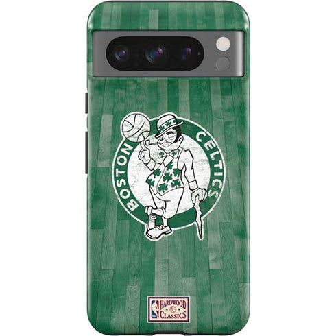 NBA Boston Celtics Hardwood Classics Google Pixel 8 Pro Impact Case